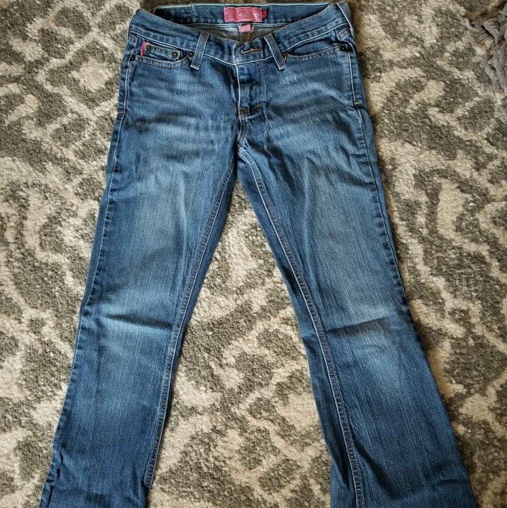 Hollister bootcut jean size 1R - Picture 2 of 2